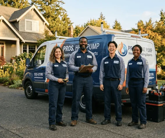 Heat Pump Installation company in Amboy, IL